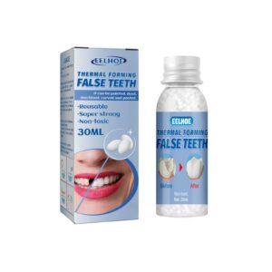 Moldable teeth gel/filler 1PC